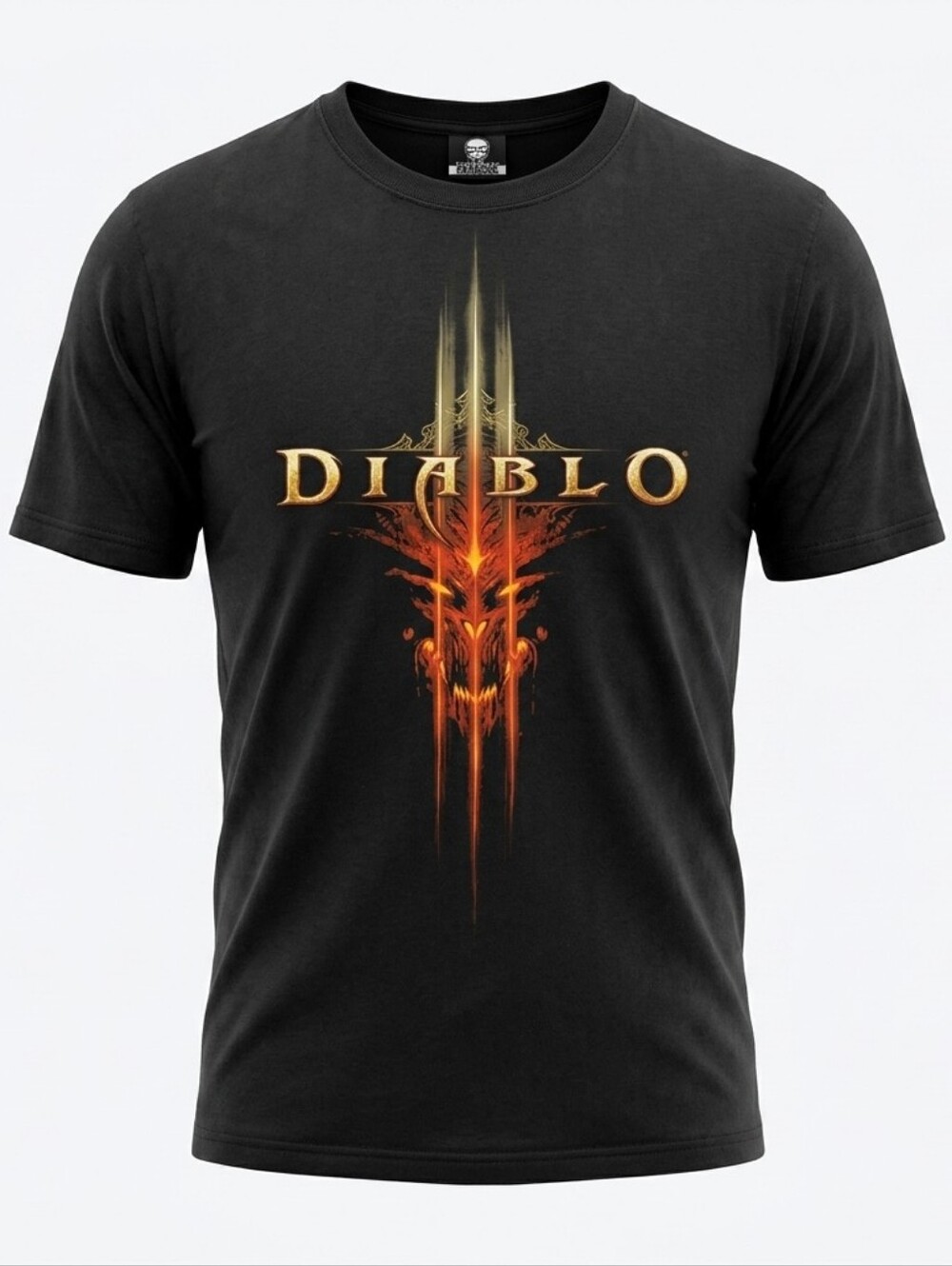 Vintage Diablo III Promotional Tee (J!NX Tag)